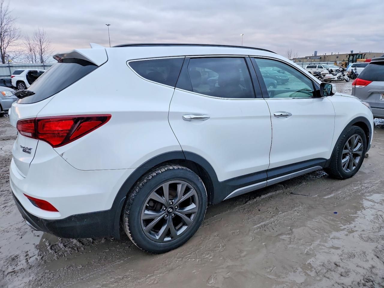 2017 Hyundai Santa fe Sport