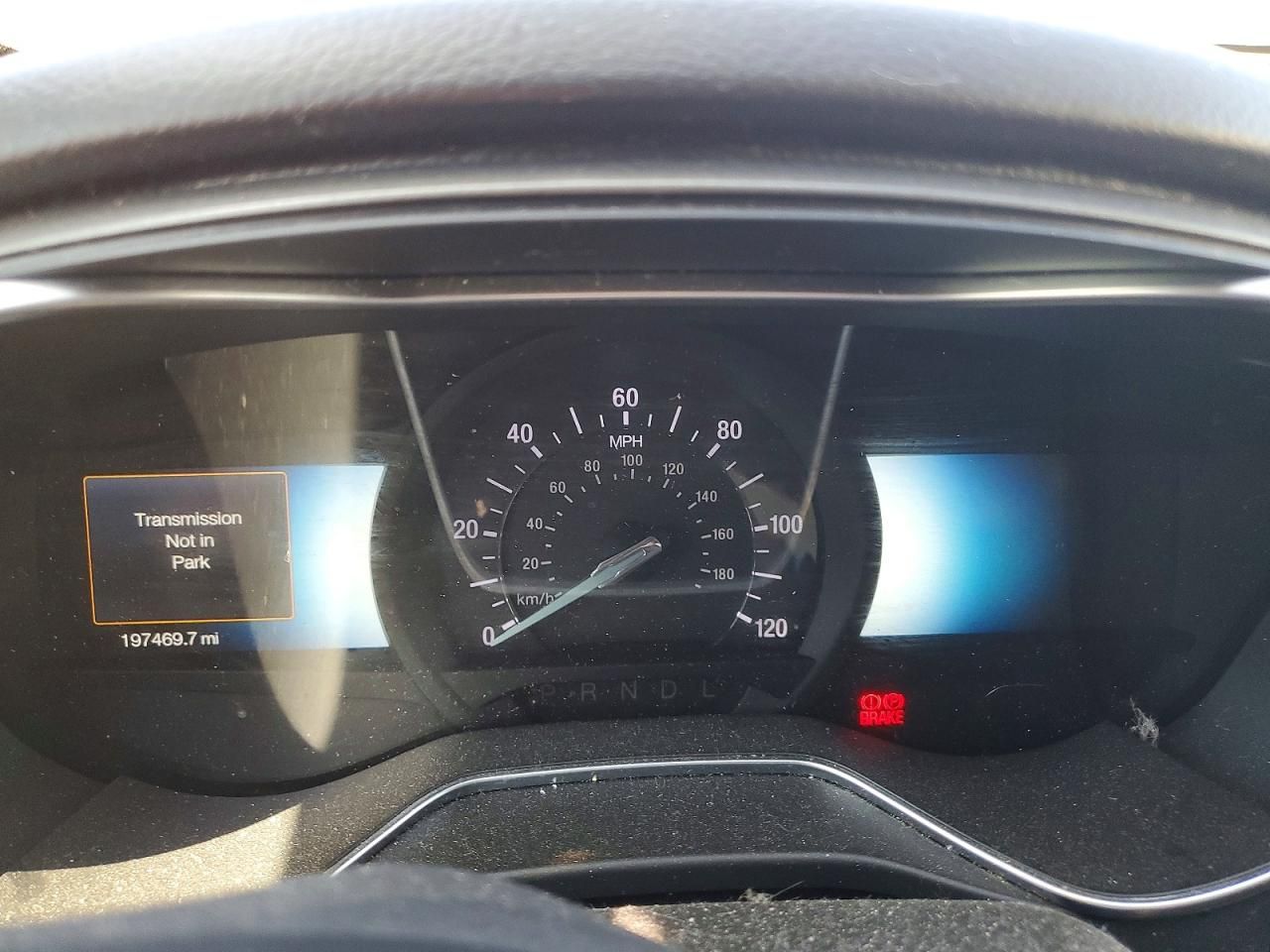 2014 Ford Fusion Titanium hev