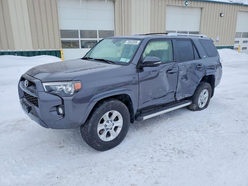 2018 Toyota 4runner Sr5/sr5 Premium