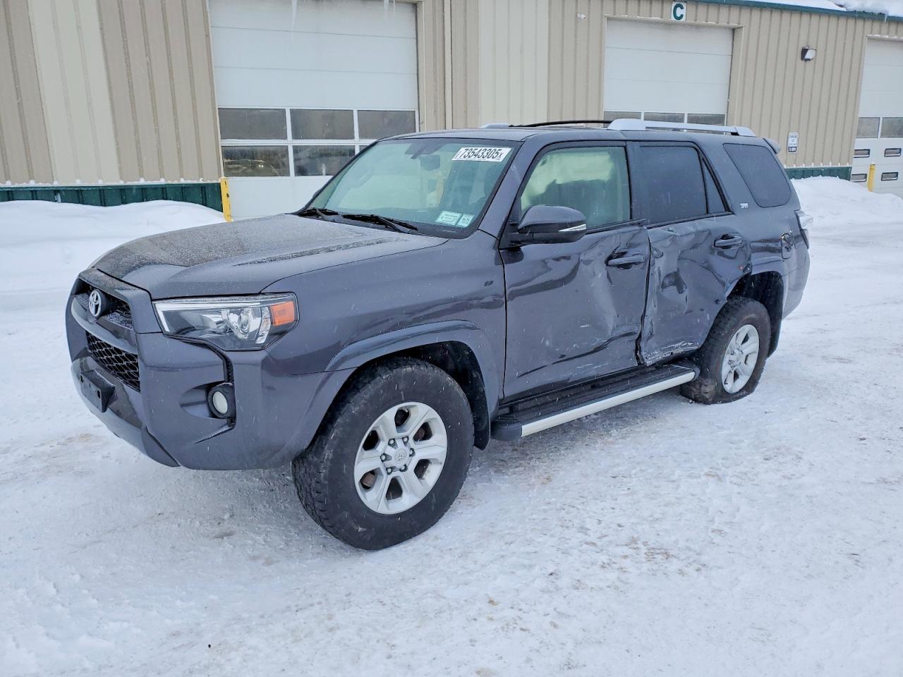 2018 Toyota 4runner Sr5/sr5 Premium