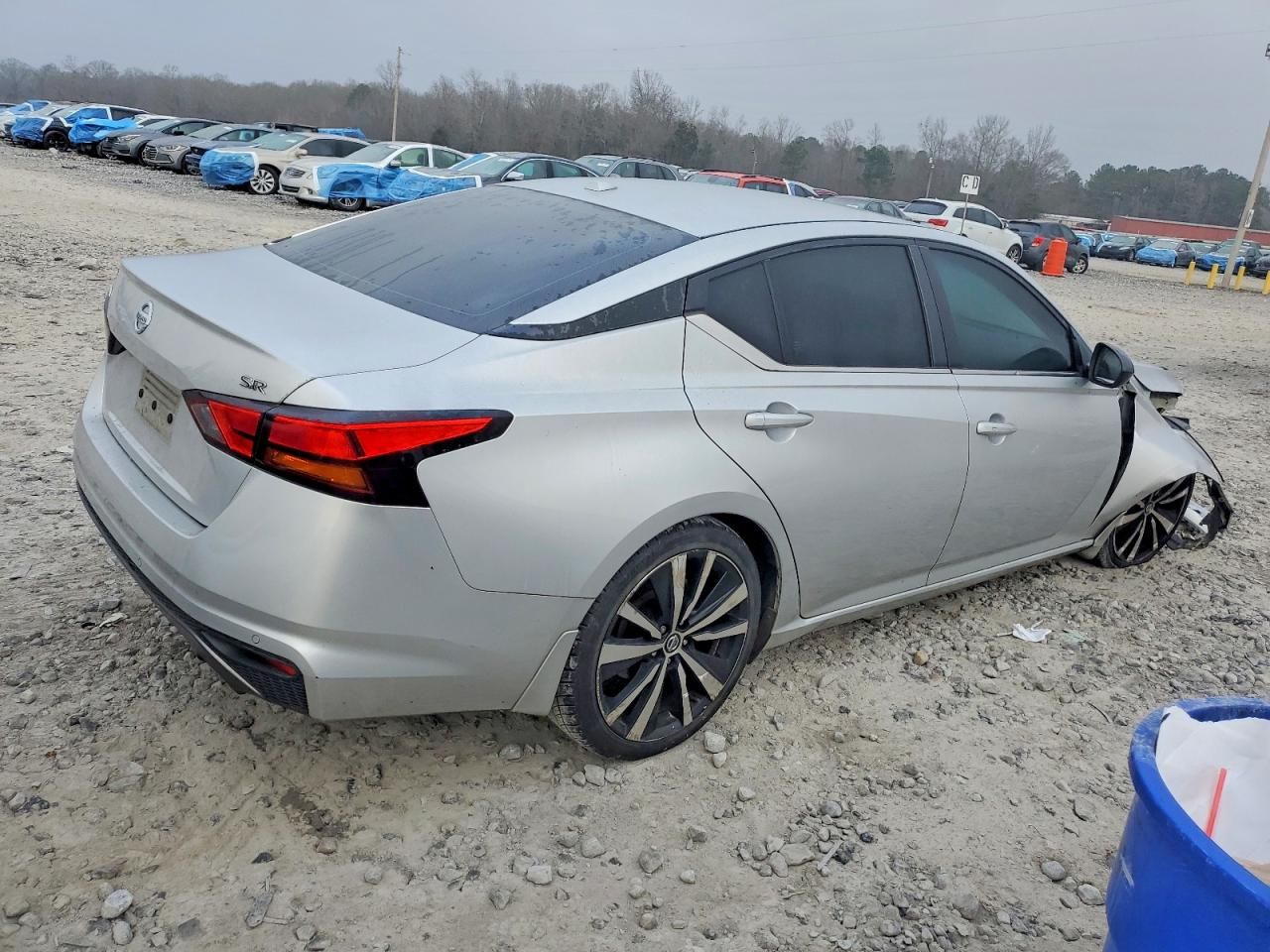 2020 Nissan Altima sr