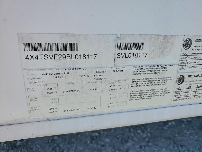 2011 Wildwood 2011 Forest River Surveyor