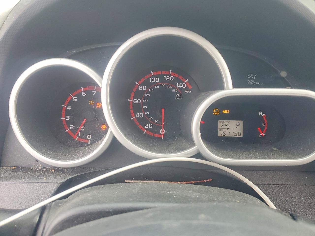 2009 Toyota Corolla Matrix s