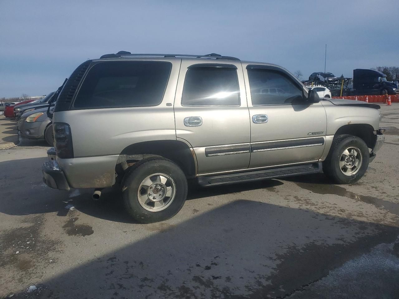 2001 Chevrolet Tahoe K1500
