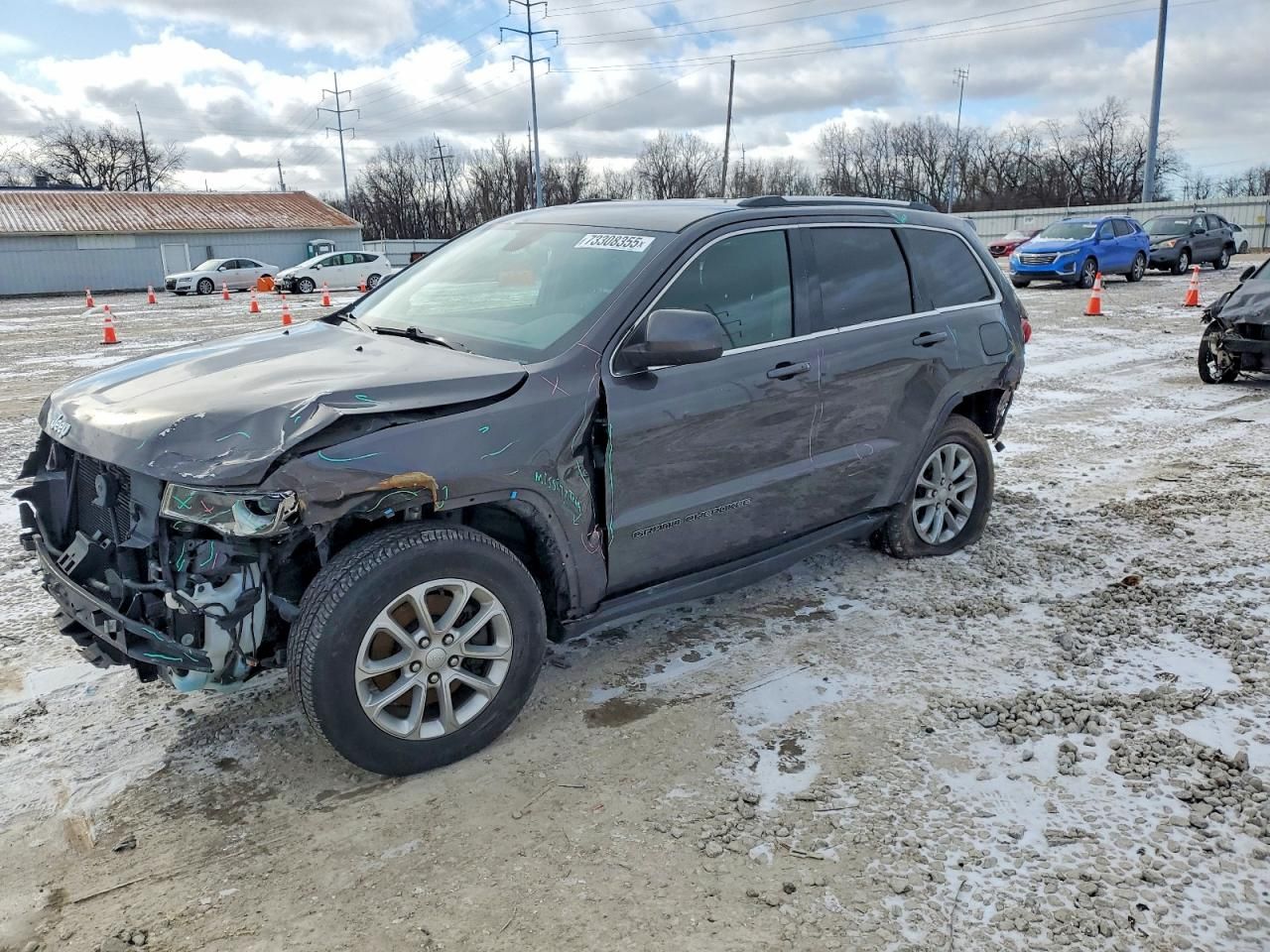 2021 Jeep Grand Cherokee Laredo