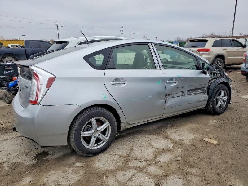 2012 Toyota Prius