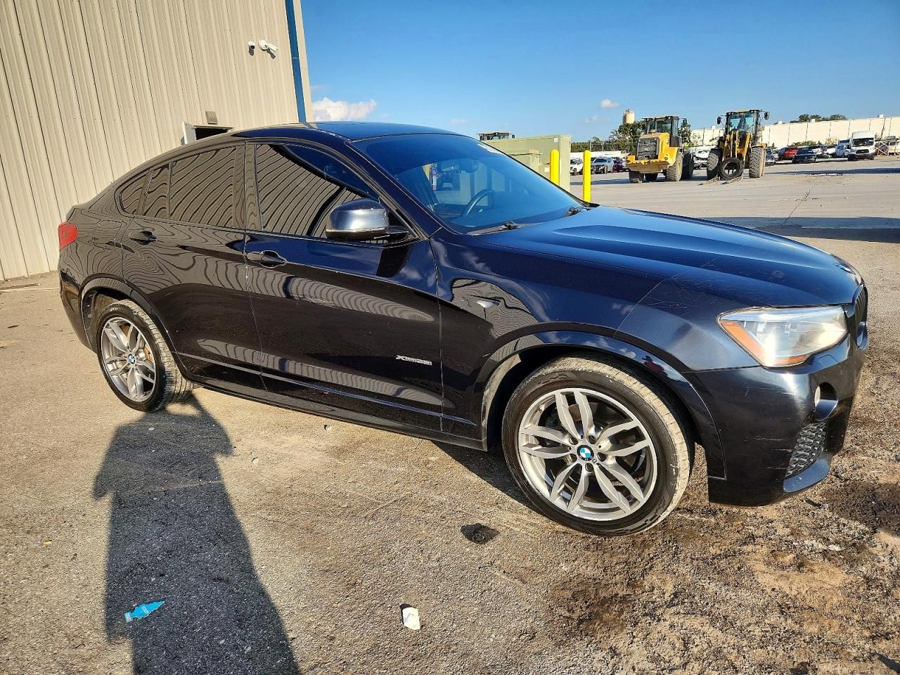 2015 BMW X4 Xdrive35i