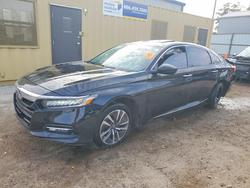 Honda salvage cars for sale: 2018 Honda Accord Touring Hybrid