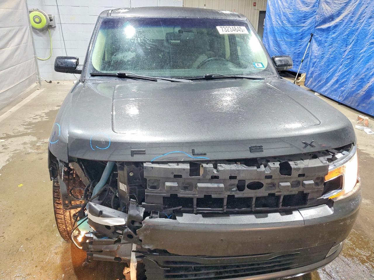 2018 Ford Flex sel