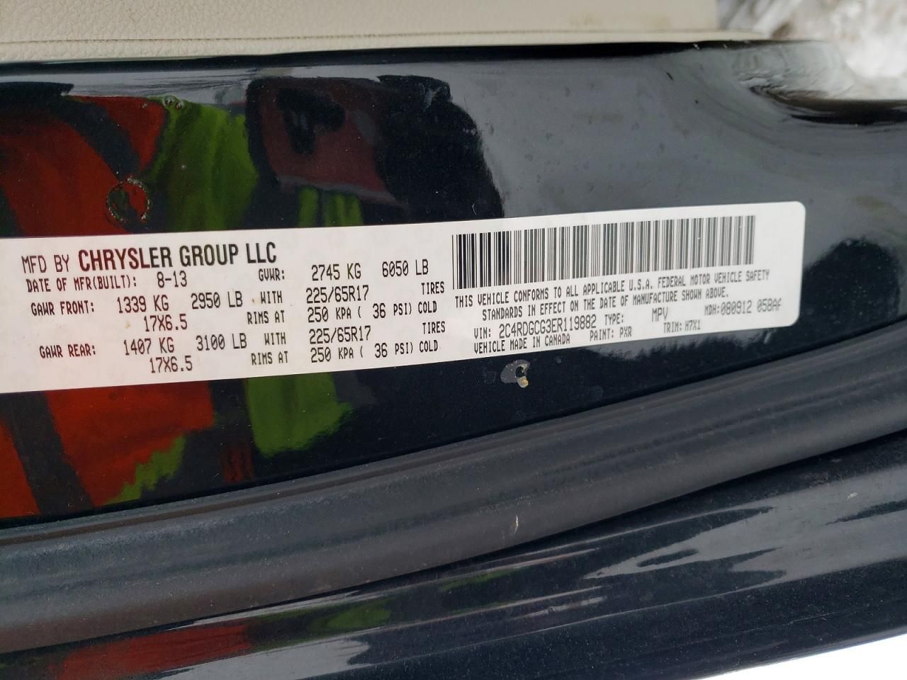 2014 Dodge Grand Caravan sxt