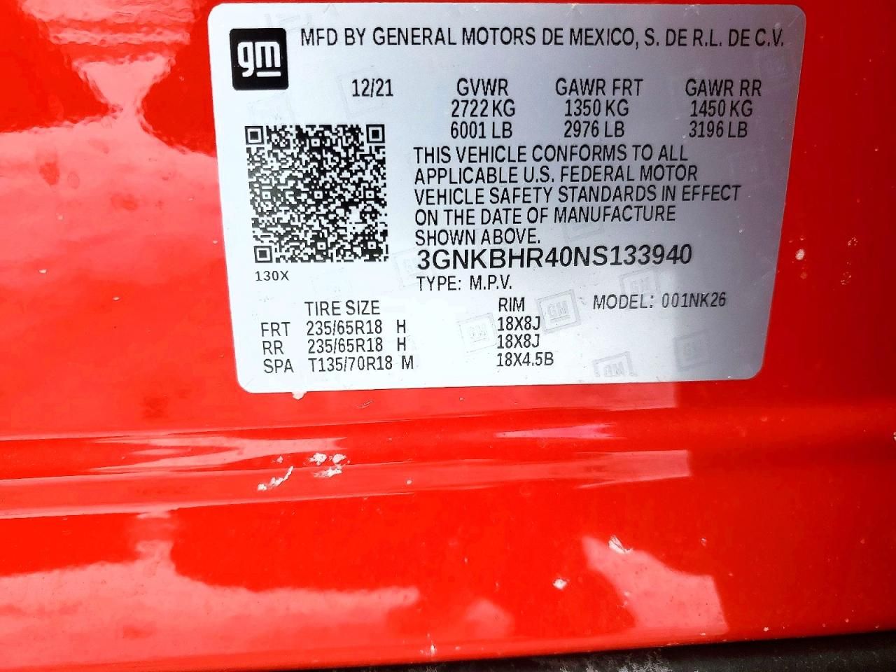 2022 Chevrolet Blazer 2LT