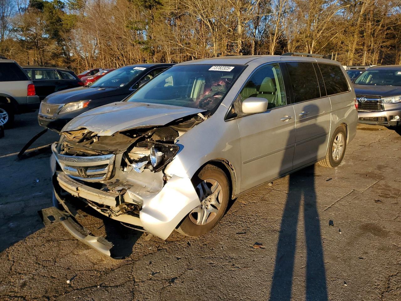 2007 Honda Odyssey exl
