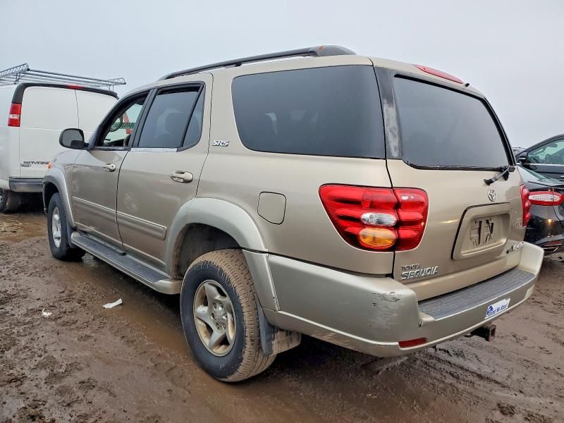 2001 Toyota Sequoia SR5