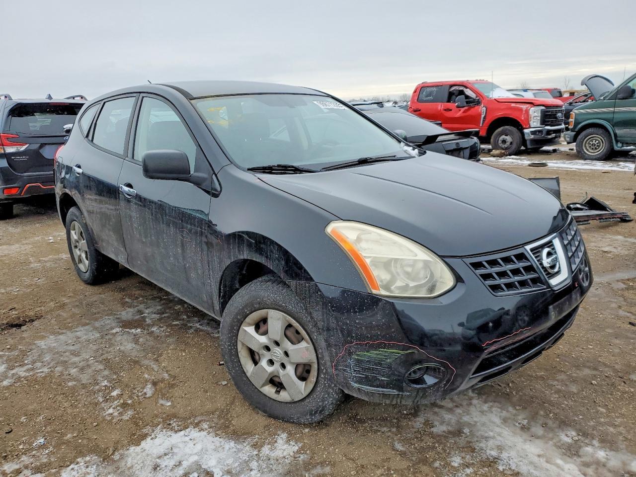 2010 Nissan Rogue s