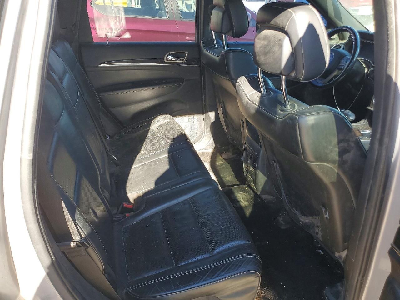 2014 Jeep Grand Cherokee Overland