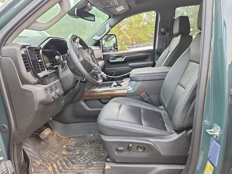 2025 Chevrolet Silverado K2500 Heavy Duty LT