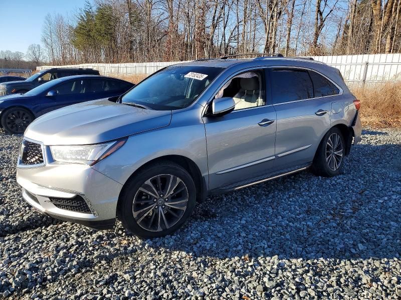 2020 Acura Mdx Technology