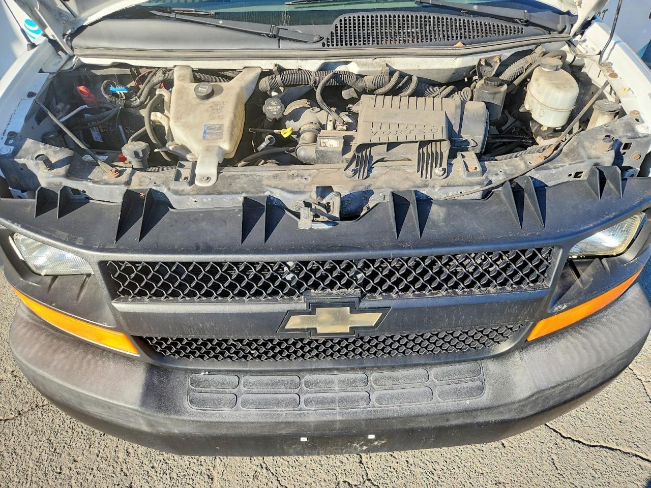 2013 Chevrolet Express G2500 Delivery Van