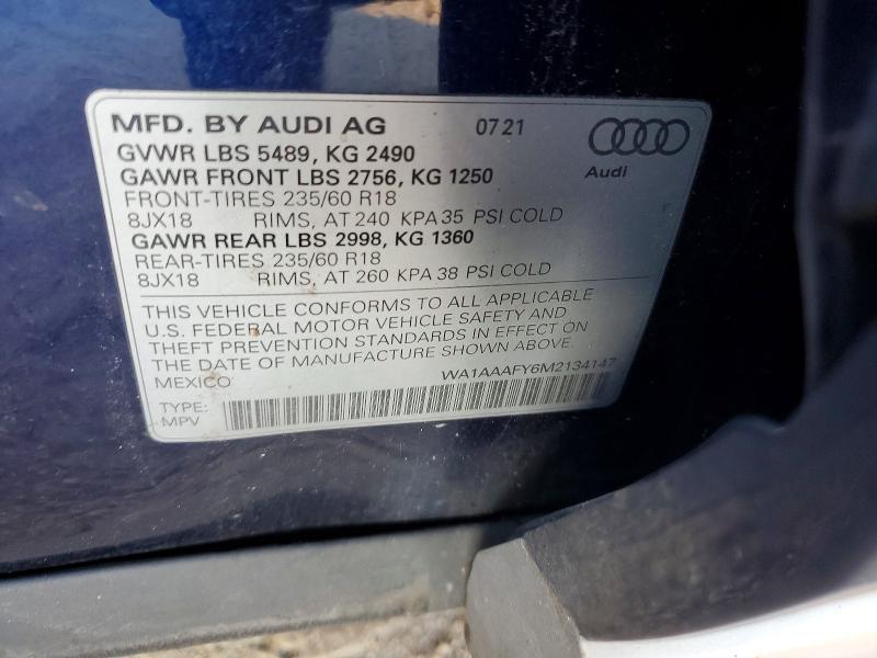 2021 Audi Q5 Premium