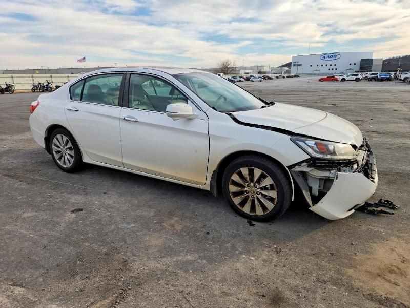 2015 Honda Accord exl