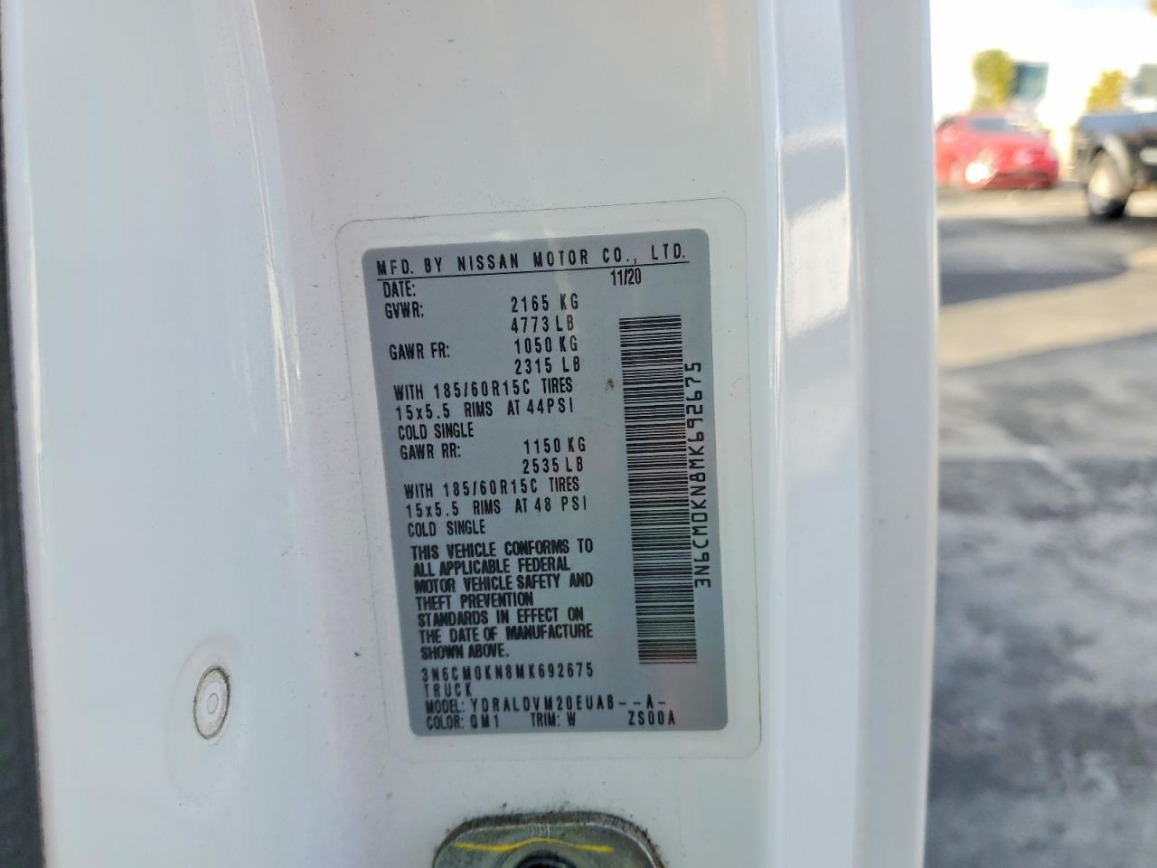 2021 Niss AN NV200 Delivery Van