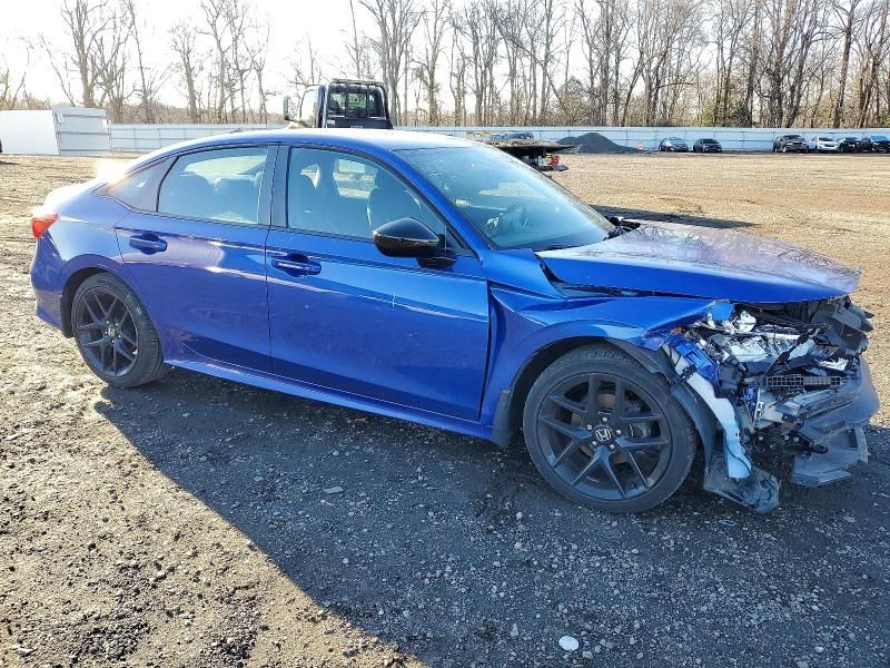 2022 Honda Civic Sport