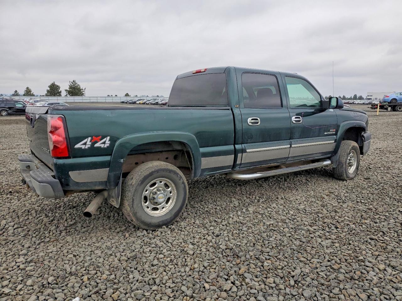 2005 Chevrolet Silverado K2500 Heavy Duty