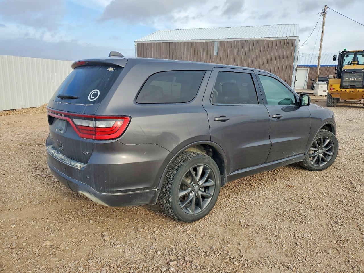 2017 Dodge Durango gt