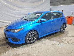 Salvage cars for sale from Copart Candia, NH: 2018 Toyota Corolla im
