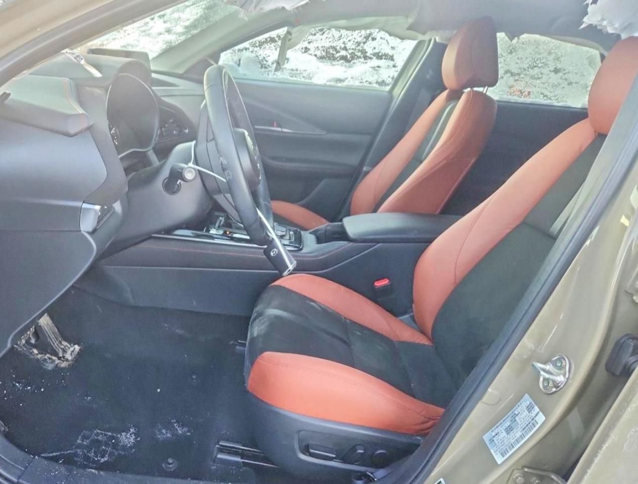 2025 Mazda Cx-30 Carbon Turbo