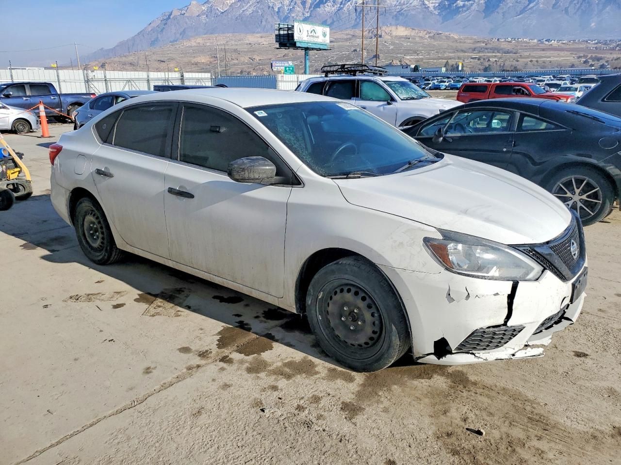 2018 Nissan Sentra s