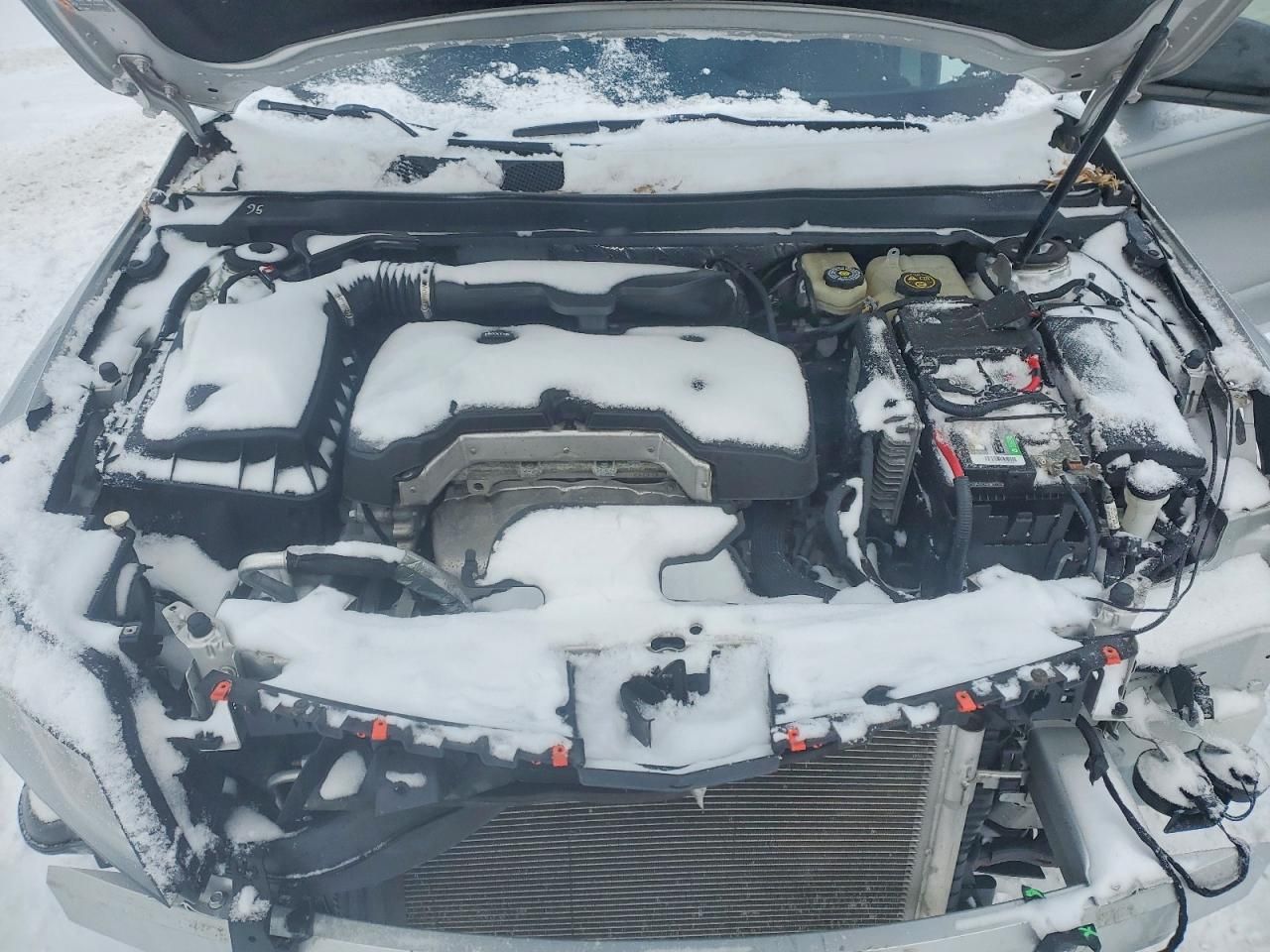 2018 Chevrolet Impala ls