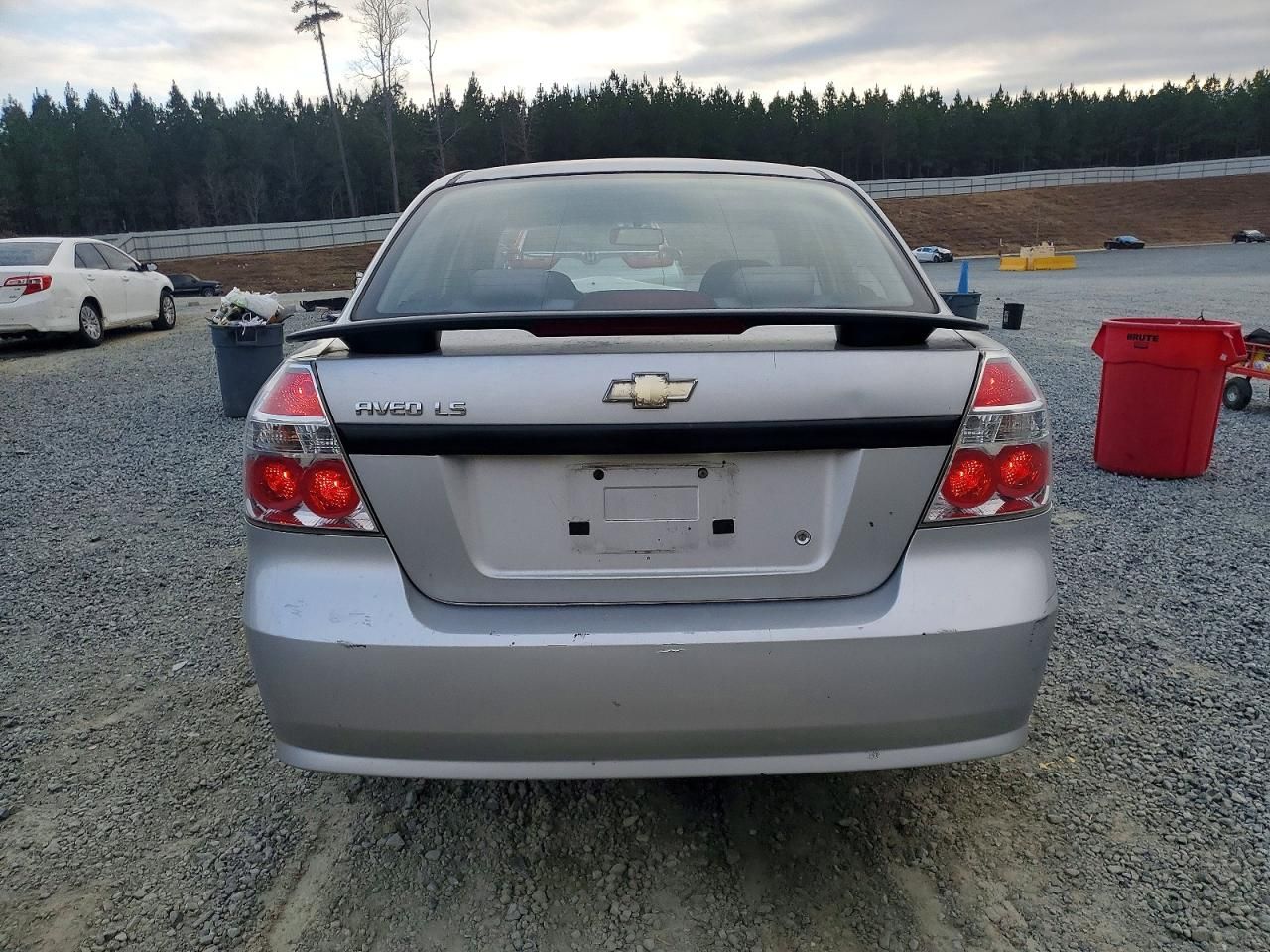 2008 Chevrolet Aveo Base
