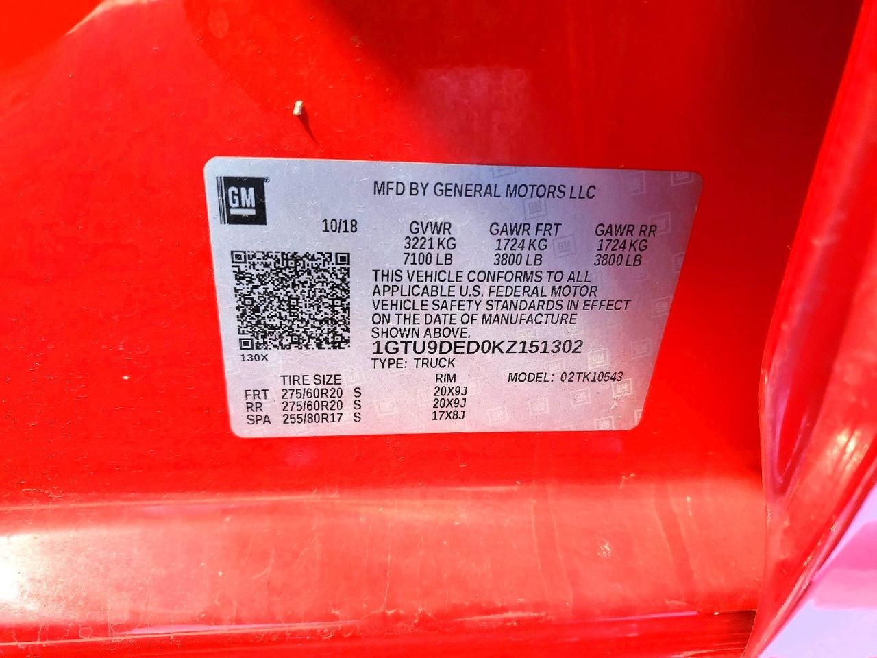 2019 GMC Sierra K1500 slt