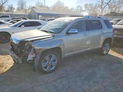 GMC Terrain salvage cars for sale: 2015 GMC Terrain slt