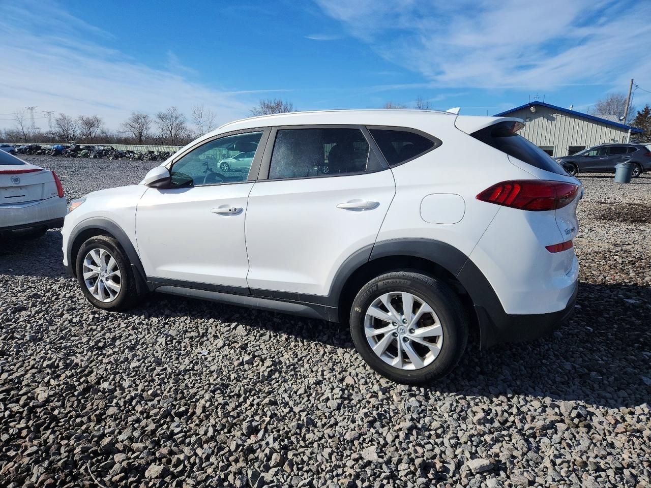 2020 Hyundai Tucson Limited