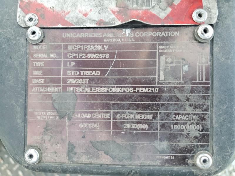 2013 Nissan 2013 Niss Forklift