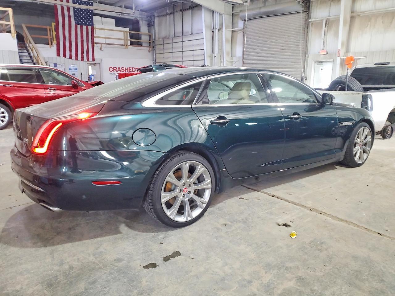 2018 Jaguar Xjl Portfolio