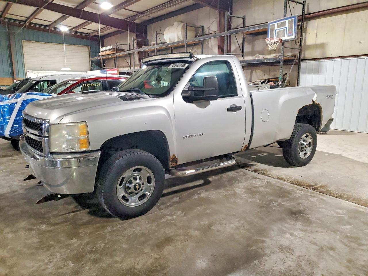 2011 Chevrolet Silverado K2500 Heavy Duty