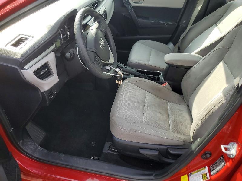 2016 Toyota Corolla le