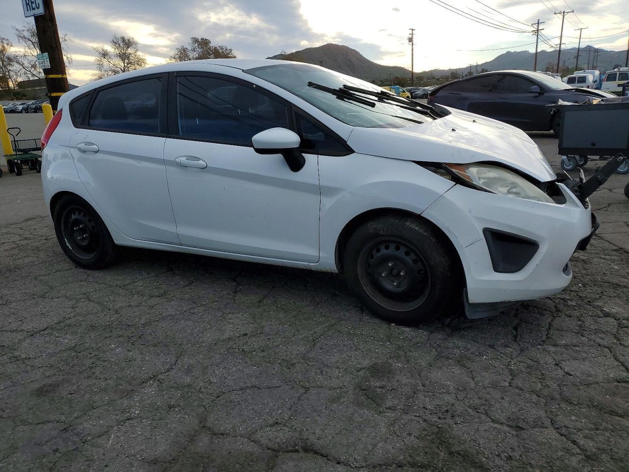 2012 Ford Fiesta se