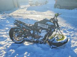 Salvage motorcycles for sale at Wayland, MI auction: 2016 Yamaha FZ07
