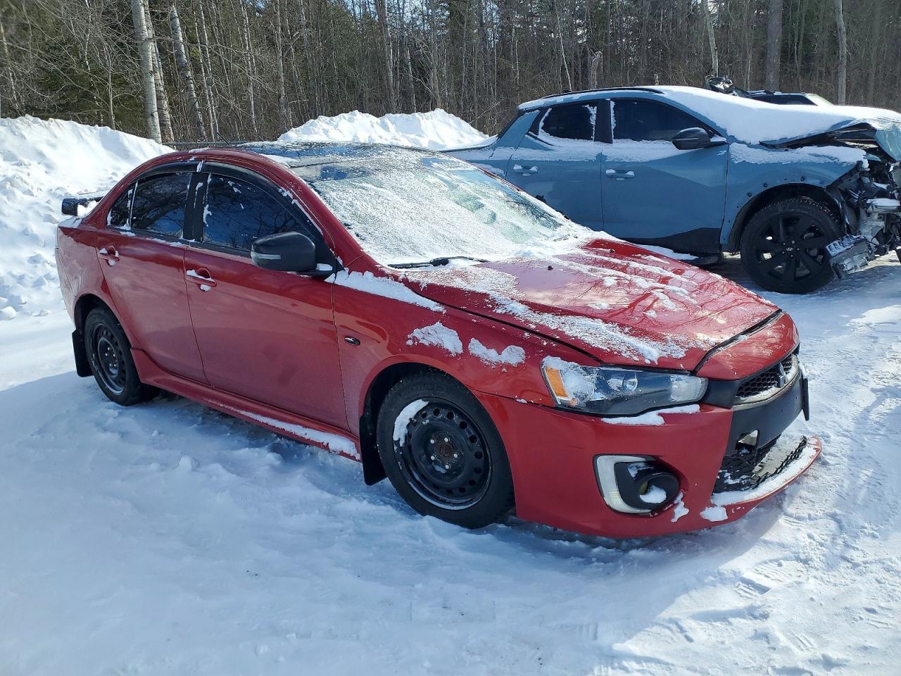 2017 Mitsubishi Lancer es