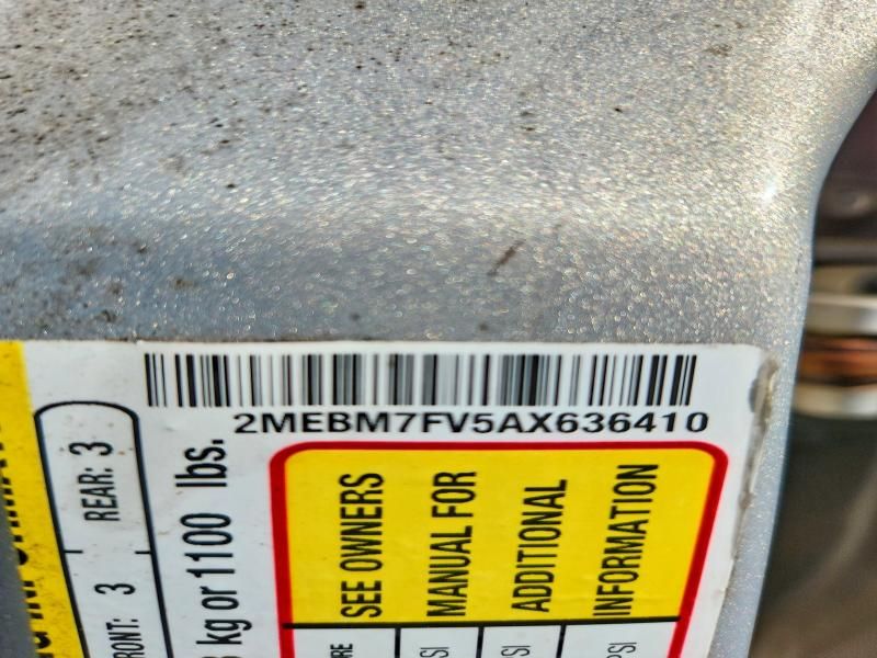 2010 Mercury Grand Marquis ls