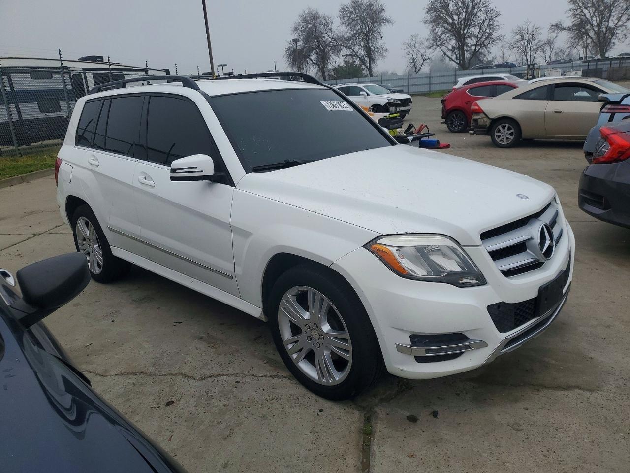 2015 Mercedes-Benz Glk 350
