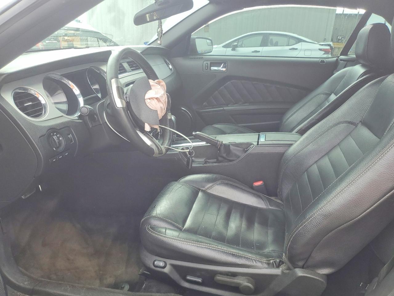 2012 Ford Mustang