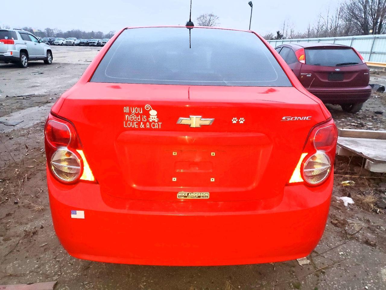 2015 Chevrolet Sonic ls