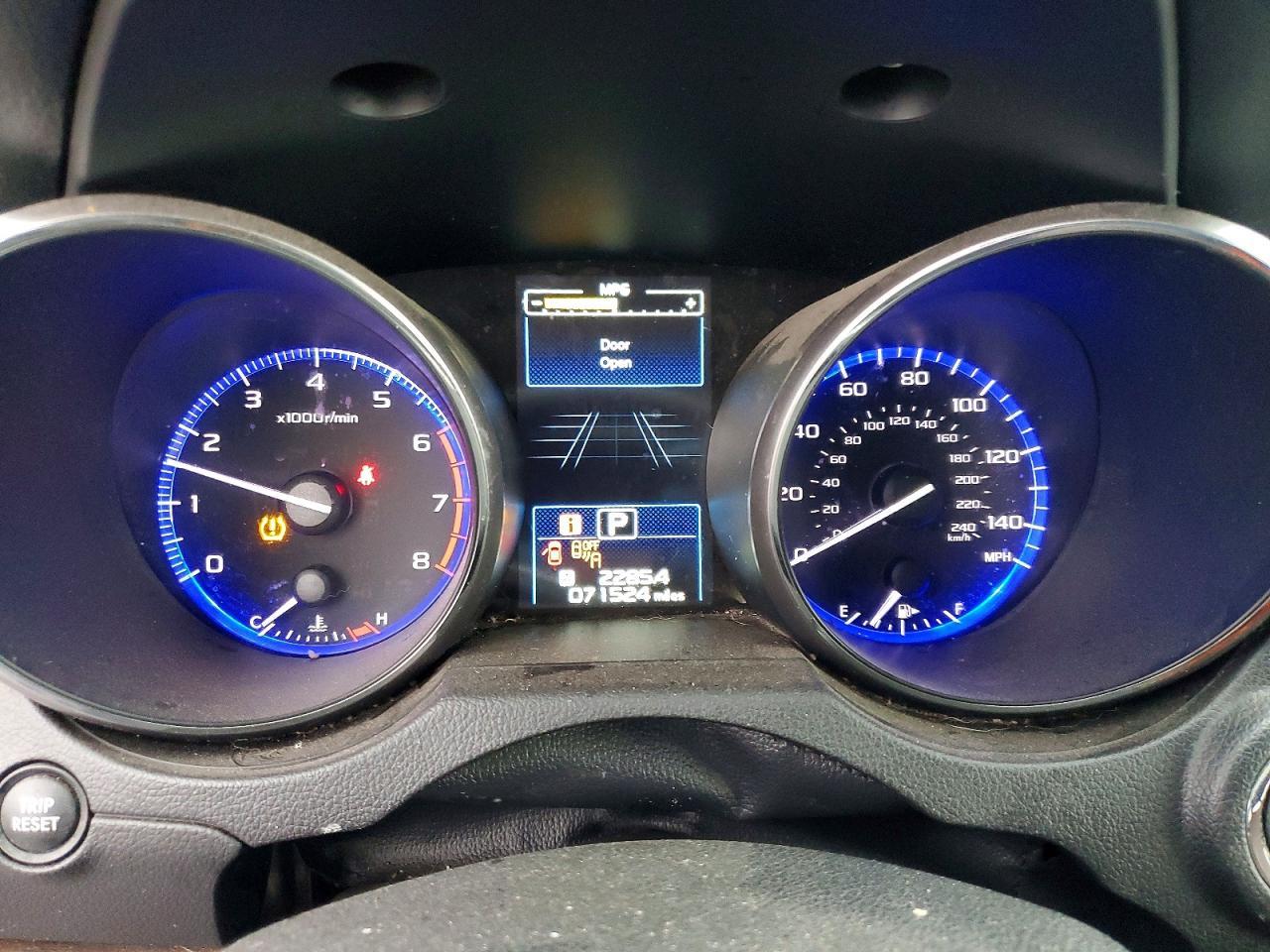 2017 Subaru Outback Touring