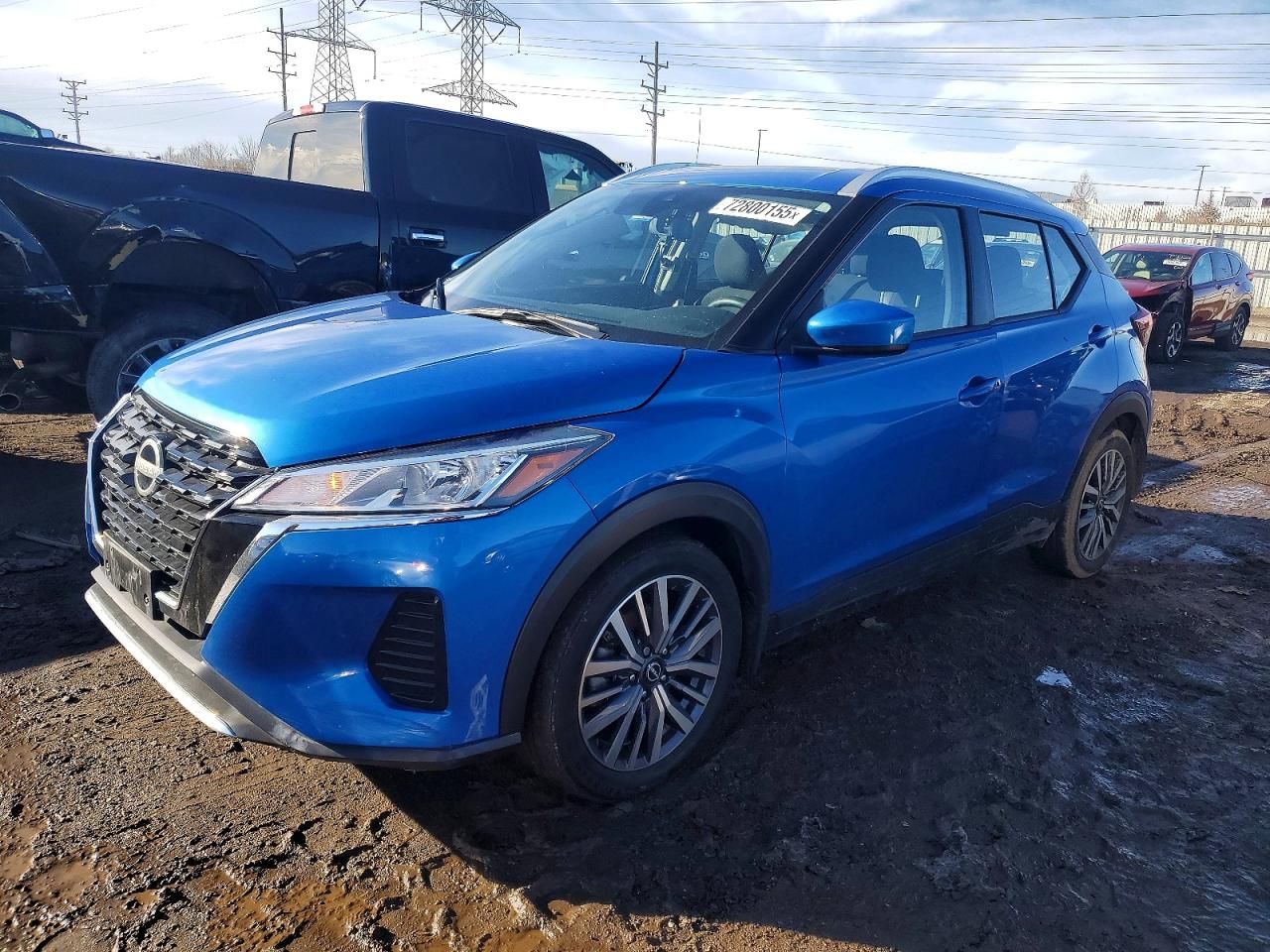 2024 Nissan Kicks sv