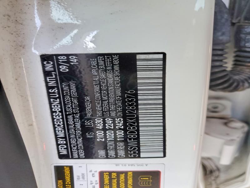 2019 Mercedes-Benz C300